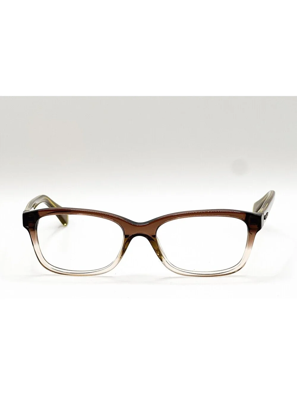 Coach HC 6089 5400 Transparent Olive Gradient Eyeglass Frames 51-16-135